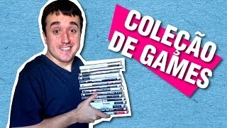 Minha Coleção de Games O Começo [upl. by Fradin99]