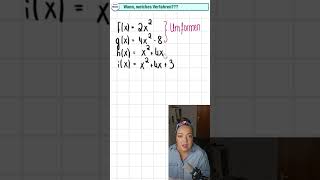 Wann welches Verfahren NULLSTELLEN von quadratischen Funktionen mathe [upl. by Anelagna]