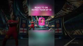 ROAD TO 99 RATED TEAM EP 13 fifa eafc24pack fantasyfootball easportsfc futfreeze futwiz [upl. by Arhna]