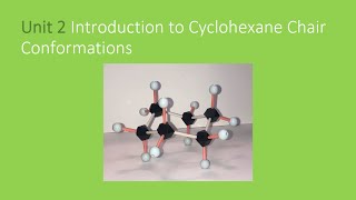 Introduction to Cyclohexane Chair Conformations [upl. by Oiralednac544]