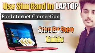 How To Insert Sim Card In Laptop  Use Sim Card in Laptop  Step By Step Guide  BEST LAPTOP [upl. by Leunamesoj]