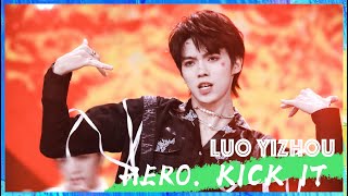 耀客传媒—罗一舟 英雄 Kick It  Youhug Media  Luo Yizhou Hero Kick It  青春有你3  Youth With You S3 [upl. by Nelram]