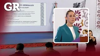 Envía CSP leyes secundarias de reforma al Poder Judicial [upl. by Longan]