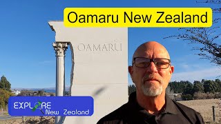 Oamaru New Zealand  4 Great Things To Do [upl. by Ely823]