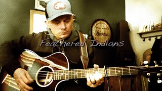 Feathered IndiansTyler ChildersCoverAcoustic Guitar [upl. by Hairu]