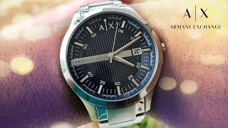 AX Armani Exchange AX2132 Mens Watch  India  Unboxing amp Review in Hindi [upl. by Jud]