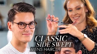 Side Swept for classic men [upl. by Yenitsed]