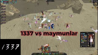 TRSRO  MİLET  1337 vs maymunlar 2  2K Kalite [upl. by Ramor]