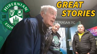 HIBS STADIUM TOUR WITH A LEGEND Easter Road Hibernian Football Club [upl. by Nyllij459]