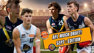 Complete Phantom Draft with Trades  2024 AFL DRAFT Sept  Edition [upl. by Nitsoj]