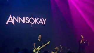 Annisokay  Calamity live at Falkoner Salen Copenhagen 102024 🤘😲 [upl. by Naejarual]