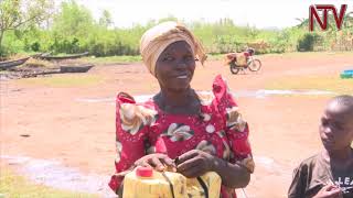 Nakasongola residents struggle to get clean water [upl. by Tur734]