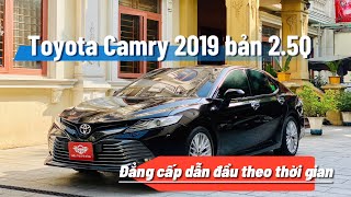 Toyota Camry 2019 phiên bản 25Q lướt 47000km siêu mới giá Rẻ tại Siêu Thị Ô Tô Dĩ An [upl. by Parrnell]