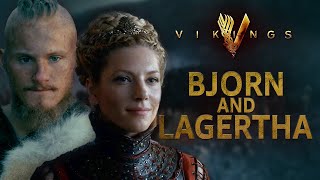 Bjorn amp Lagerthas Journey  Vikings [upl. by Idner]