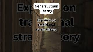 General Strain Theory Why Do People Commit Crime [upl. by Evslin]