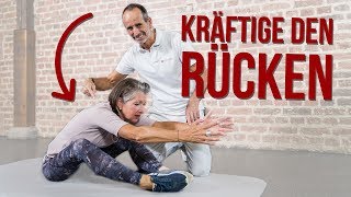 Krafttraining bei Rückenschmerzen 💪 [upl. by Adara]