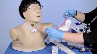 Tracheostomy Care  Roswell Park Patient Education [upl. by Lorry]