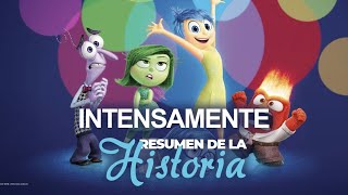 Resumen de Intensamente 1 la película [upl. by Johnette]