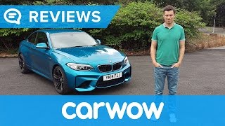 BMW M2 Coupe 2017 review  Mat Watson Reviews [upl. by Murrah]