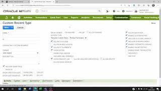 How to create custom records tables and fields on netsuite [upl. by Guyer]