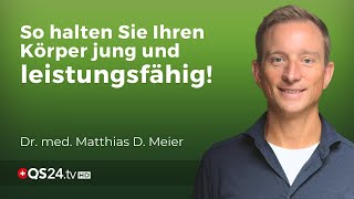 Tipps und Tricks zur Verjüngung Ihres Körpers  Dr med Matthias Meier  Naturmedizin  QS24 [upl. by Callas356]