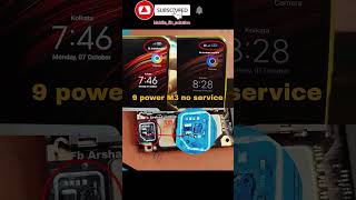 Redmi 9 power poco M3  No service Solution 📲video viralshort viralvideo Mobilefixsolution [upl. by Enaywd378]