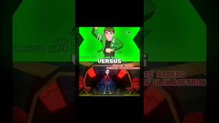 Albedo vs Ulimatetrix ben 10 [upl. by Einahpad]