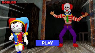 Choppers CARNIVAL SCARY OBBY POMNI ESCAPE ROBLOX [upl. by Tennek]