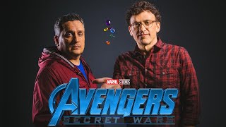 BREAKING The Russo Brother to Direct Avengers 5 amp 6 [upl. by Adnilev]