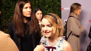 MCKENNA GRACE  Interviewed at the 3rd Annual HCA Awards 2020 [upl. by Notrem]