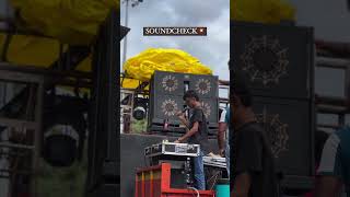 Deejay sahil solapur sound check time djsoundsystem dancemusic dj [upl. by Holladay]