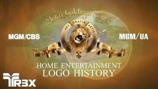 MGM Home Entertainment Logo History [upl. by Yekciv949]