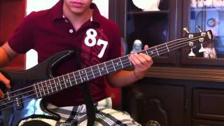 Te quiero  hombres g  bass lesson  tutorial  cover [upl. by Sardella]