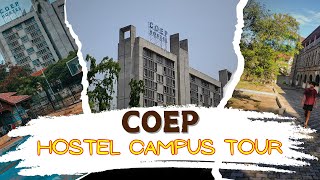 COEP Hostel  Hostel Life  Campus Tour  Pune coeptech university [upl. by Euqinotna]