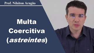 MULTA COERCITIVA astreintes [upl. by Wiese]