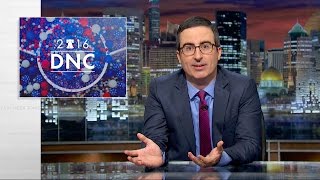 Democratic National Convention Last Week Tonight with John Oliver HBO [upl. by Eelrebmik]