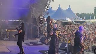 Bloodstock 2022 Sidestage Progenies Of The Great Apocalypse  Dimmu Borgir [upl. by Andrej]