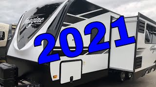 NEW 2021 GRAND DESIGN IMAGINE 2400BH BUNK BEDS TRAVEL TRAILER Dodd RV Show Tour [upl. by Alleinad]