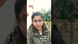 What is difference bw Magistrate Judge amp Justice magistrate law judiciaryexam [upl. by Atiuqrahs]