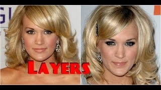 How To Cut your Hair in LAYERS do a Medium Long LAYERED HAIR CUT step by step tutorial [upl. by Idola342]