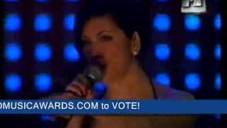 CRY  Regine Velasquez amp Mandy Moore 2002 MTV Asia Music Awards [upl. by Suoirtemed]