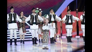 Anastasia Ciobanu cântă o piesă din repertoriul folcloric în Marea Finală quotNext Starquot [upl. by Neibart696]