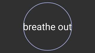 Heart Coherence 5 minute breath exercice 46 breathe in during 4s breathe out during 6s [upl. by Pauly]