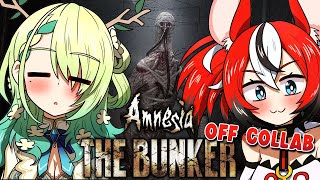 【Amnesia The Bunker】 Bae and Fauna play the terrifying new Amnesia game OFF COLLAB HakosBaelz [upl. by Waltner684]