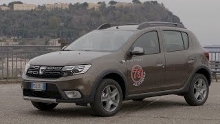 2017 Dacia Sandero Stepway Italy [upl. by Suvart]