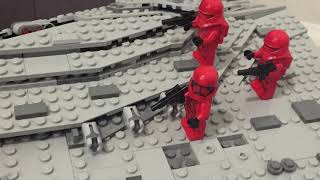 The Battle Of Exegol Recreated In Lego In Under A Minute  Lego Star Wars Stop Motion [upl. by Bennie]