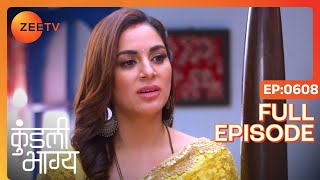 Preeta को हुई Sarla की फ़िक्र  Kundali Bhagya  Full Ep 608  Zee TV  29 Oct 2019 [upl. by Eiramyelhsa]