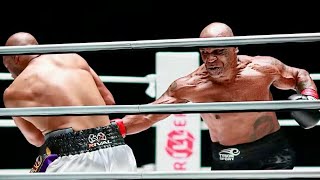 Mike Tyson USA vs Roy Jones Jr USA Full Fight Highlights  BOXING  Best Moments [upl. by Pebrook]