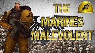 MARINES MALEVOLENT  Planet Liberated People Exterminated Hotel Trivago  Warhammer 40K Lore [upl. by Shalom185]