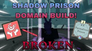 BROKEN IceShadow Hybrid Domain Build  Deepwoken [upl. by Nnaesor]